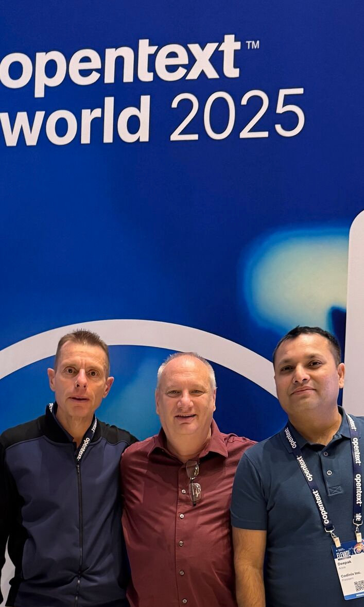 Centrify team at OpenText World 2025